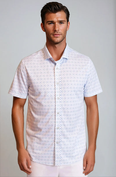 Buki's short sleeve loose leaf tech shirt