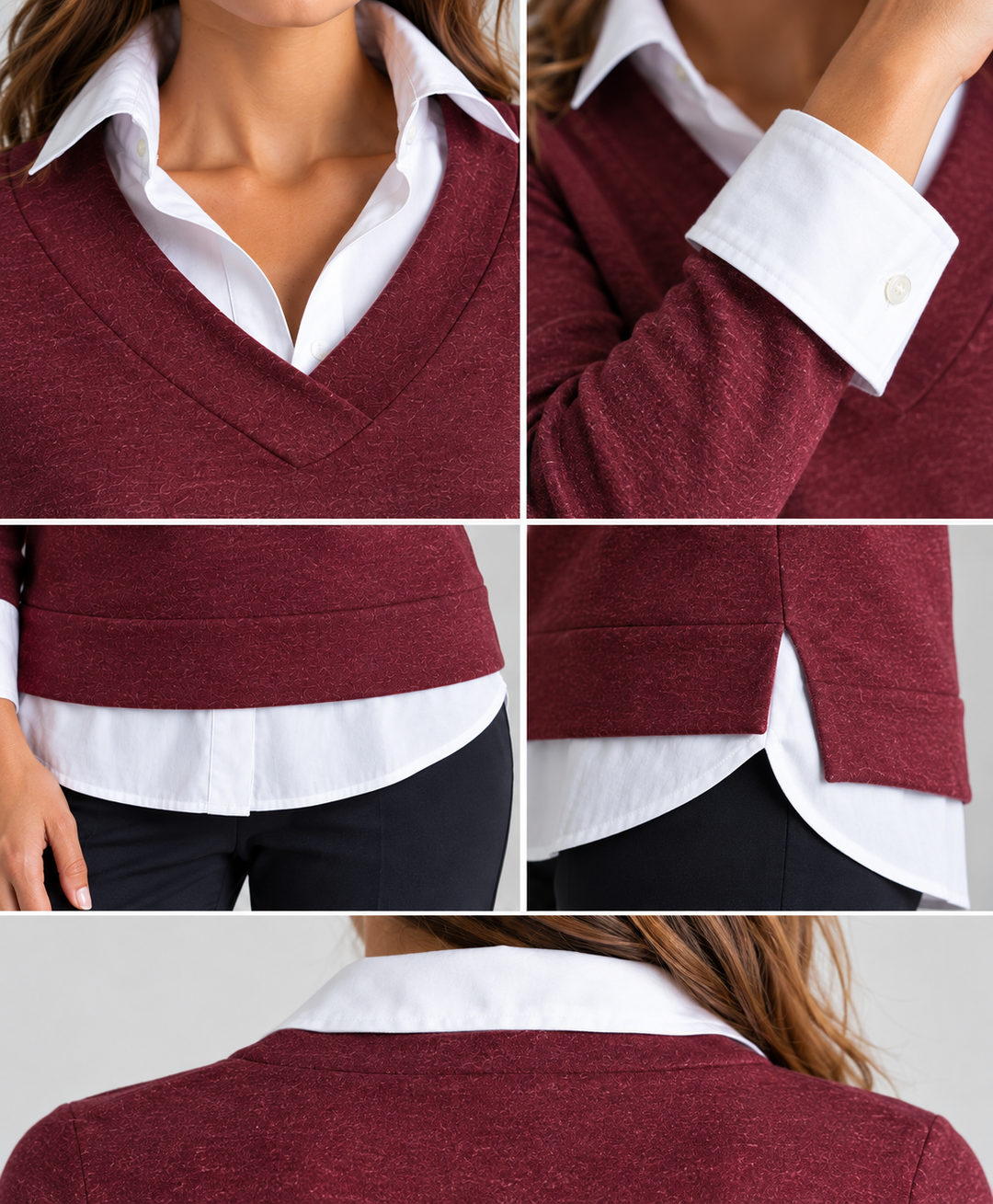 Buki Power Vee in Wine detail images 