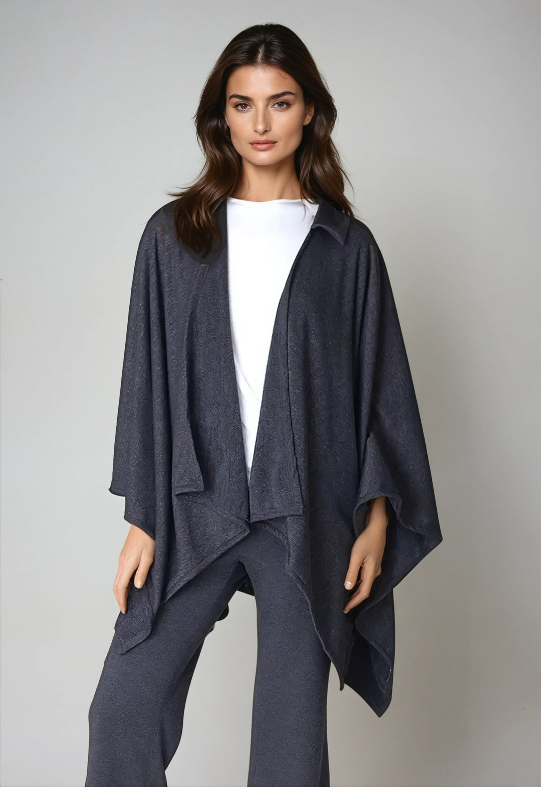 Cape Wrap Kimono-SCARVES &amp; WRAPS-BUKI-One Size-Buki