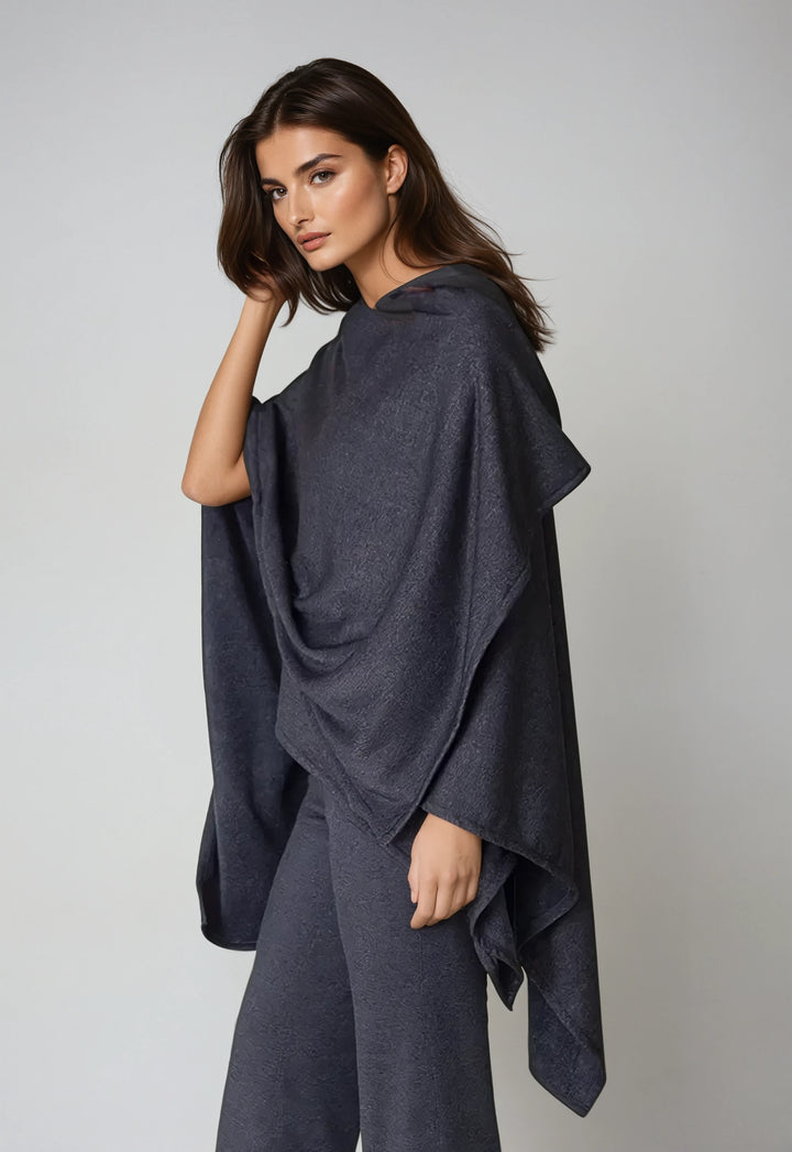 Cape Wrap Kimono-SCARVES &amp; WRAPS-BUKI-One Size-Buki