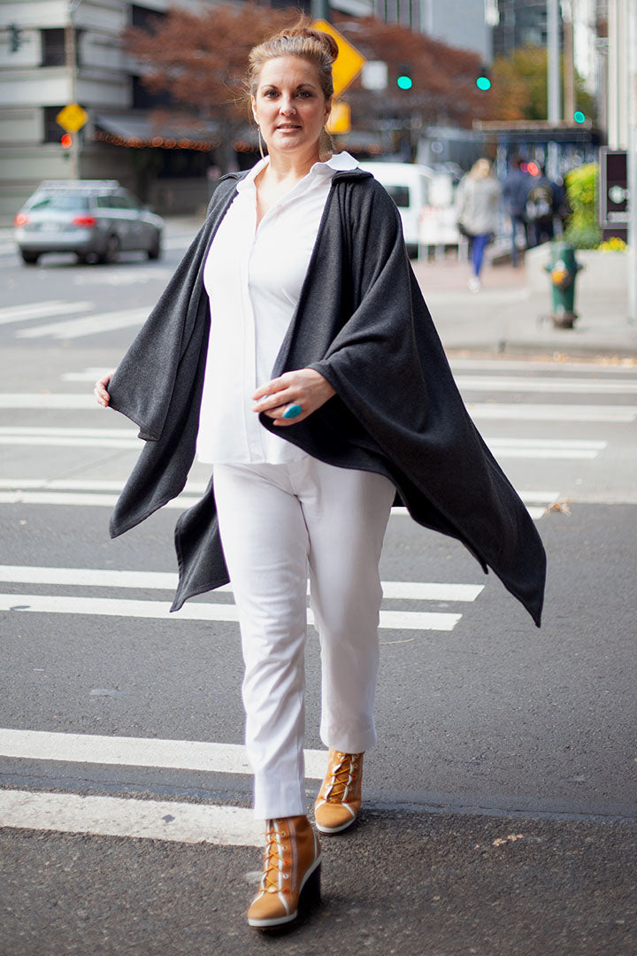 Cape Wrap Kimono-SCARVES &amp; WRAPS-BUKI-One Size-Buki