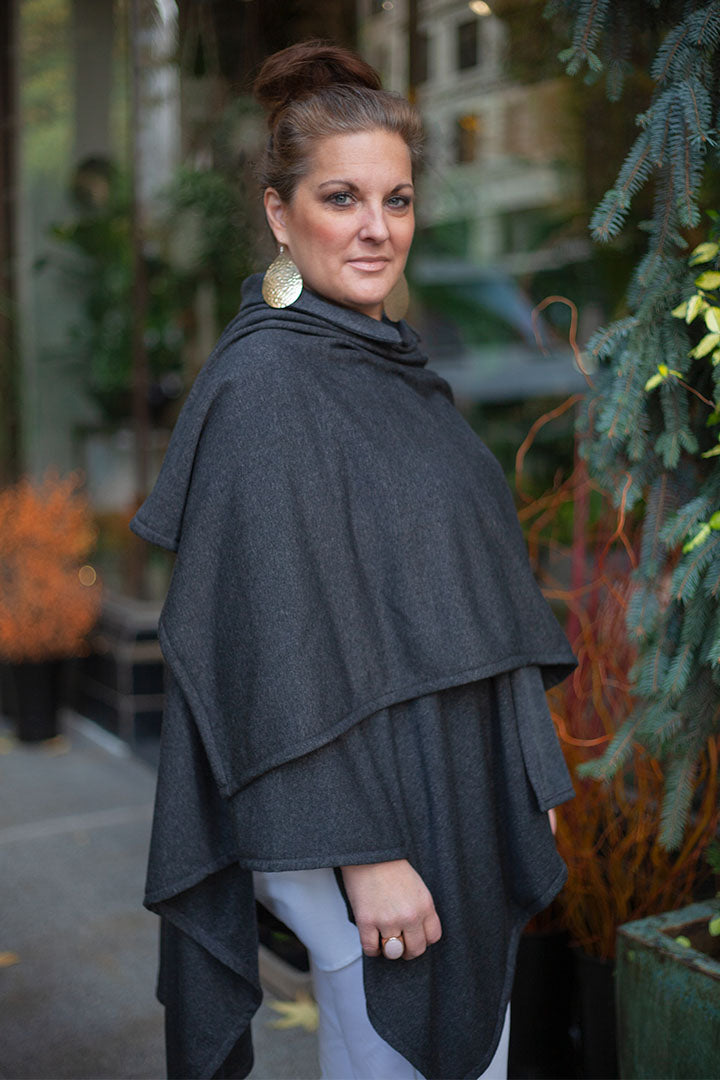 Cape Wrap Kimono-Travel Wrap-Buki