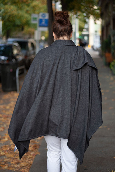 Cape Wrap Kimono-Travel Wrap-Buki