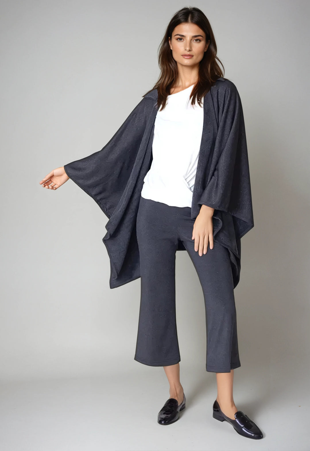 Cape Wrap Kimono-SCARVES &amp; WRAPS-BUKI-One Size-Buki