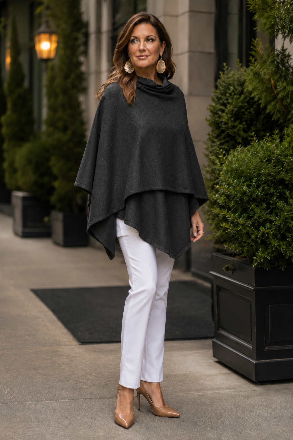 Cape Wrap Kimono-SCARVES &amp; WRAPS-BUKI-One Size-Buki