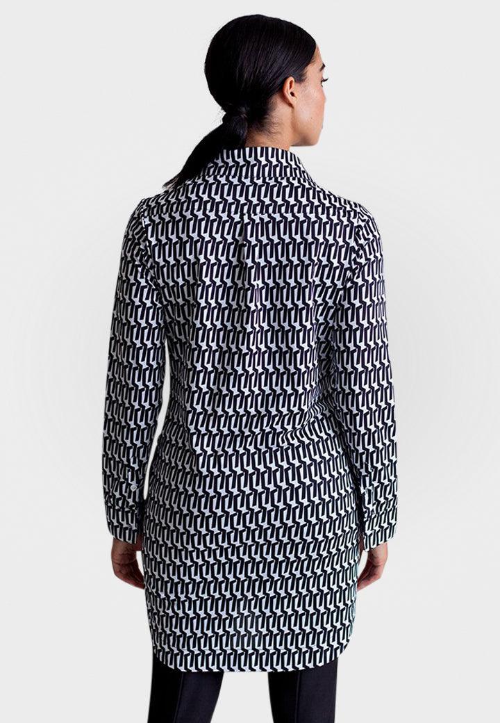 Carrie Tunic Shirt-SHIRTS & BLOUSES-BUKI-XS-Buki