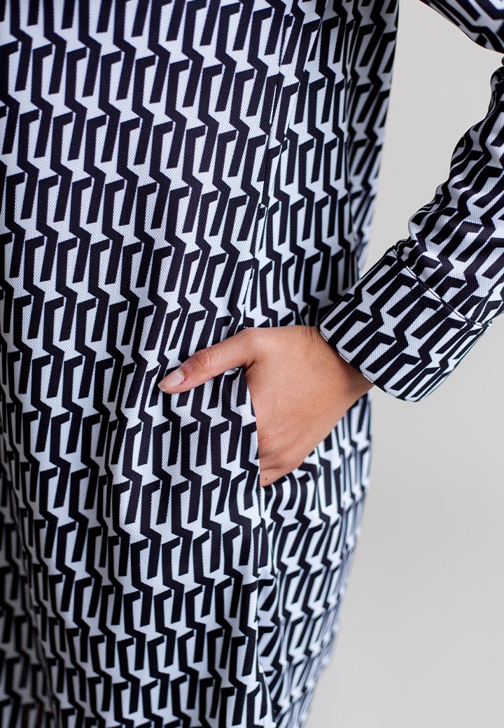 Carrie Tunic Shirt-SHIRTS & BLOUSES-BUKI-XS-Buki