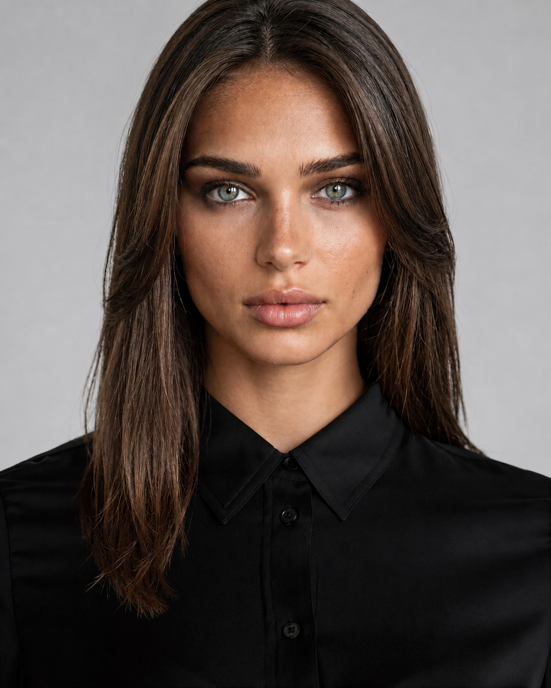 Performance Silk Blouse - Black-SHIRTS &amp; BLOUSES-BUKI-Black-XS-Buki