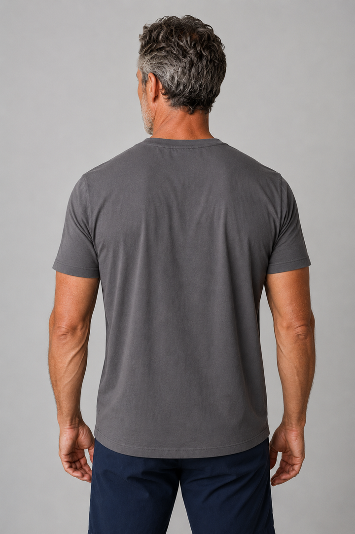 Buki + CINQO Crew Neck T-Shirt Raven-T-SHIRTS-BUKI-M-Raven-Buki