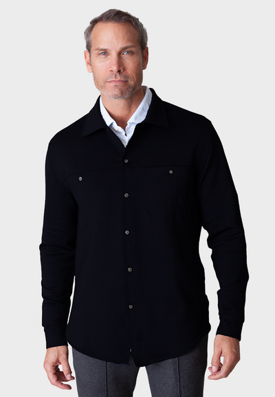City CPO Shirt Jacket-Coats & Jackets-Buki