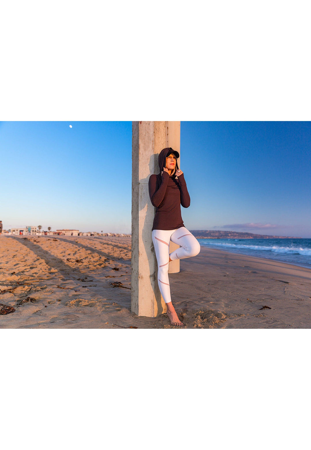 Collagen Hoodie-SHIRTS & BLOUSES-BUKI-Black-XS-Buki