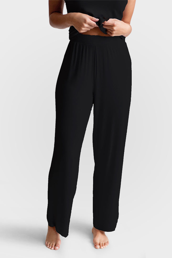 Collagen Lounge Pant-LOUNGEWEAR-BUKI-Black-XS-Buki