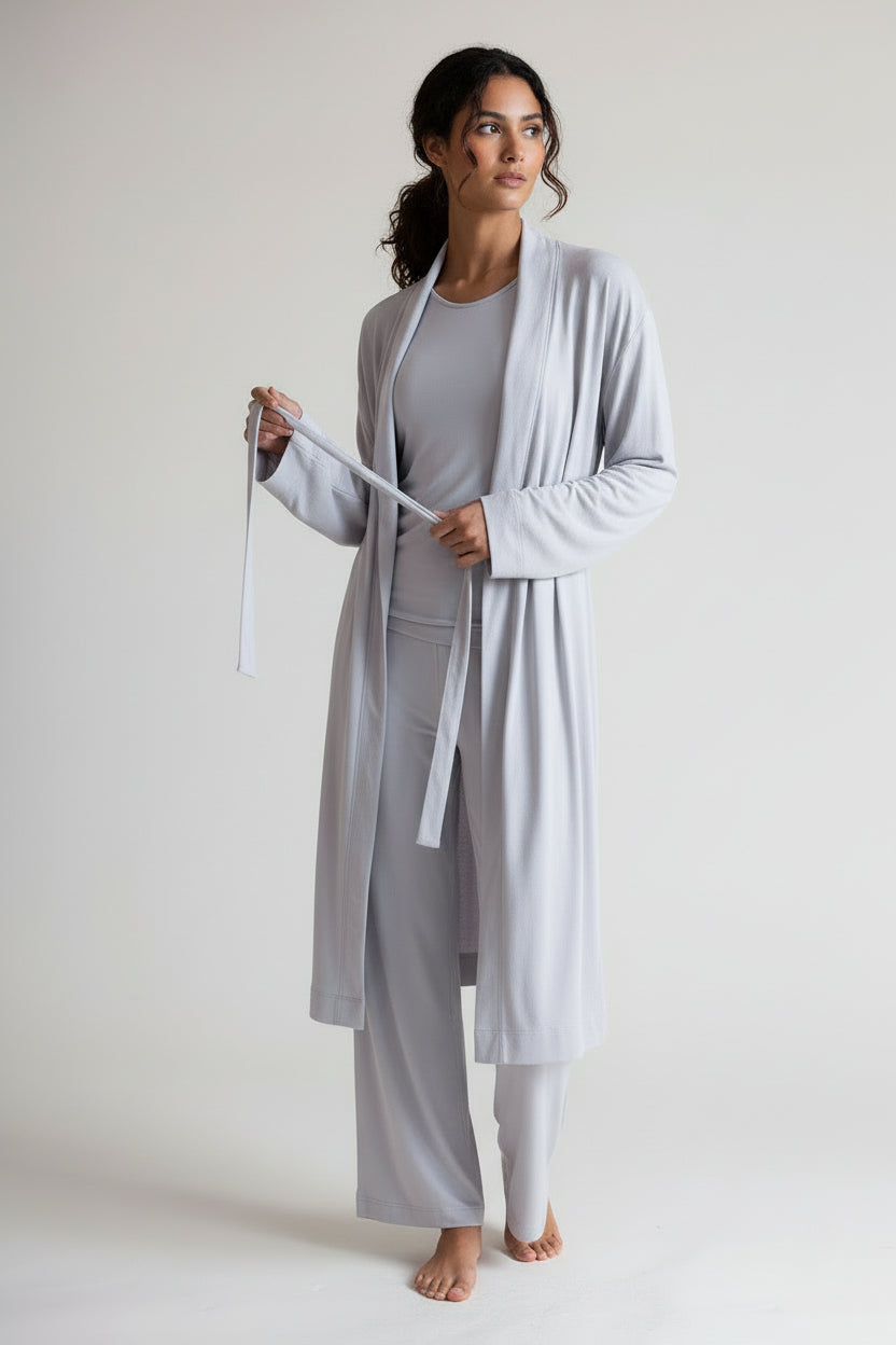 Collagen Lounge Pant-LOUNGEWEAR-BUKI-Pearl Grey-XS-Buki