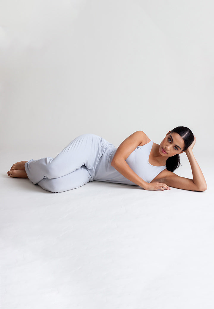 Collagen Lounge Pant-LOUNGEWEAR-BUKI-Pearl Grey-XS-Buki