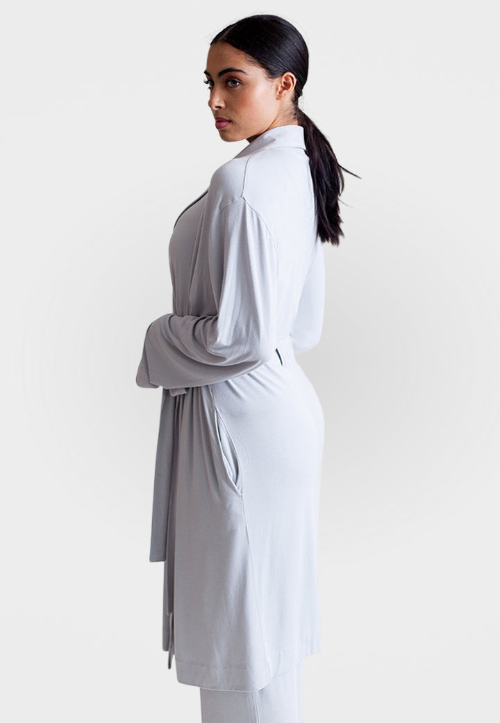 Collagen Lounge Robe-Loungewear-Buki