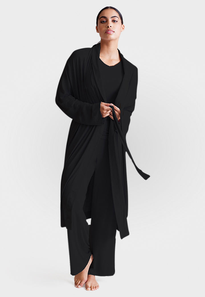 Collagen Lounge Robe-Loungewear-Buki