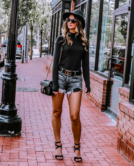 Collagen Turtleneck-SHIRTS & BLOUSES-BUKI-Black-XS-Buki