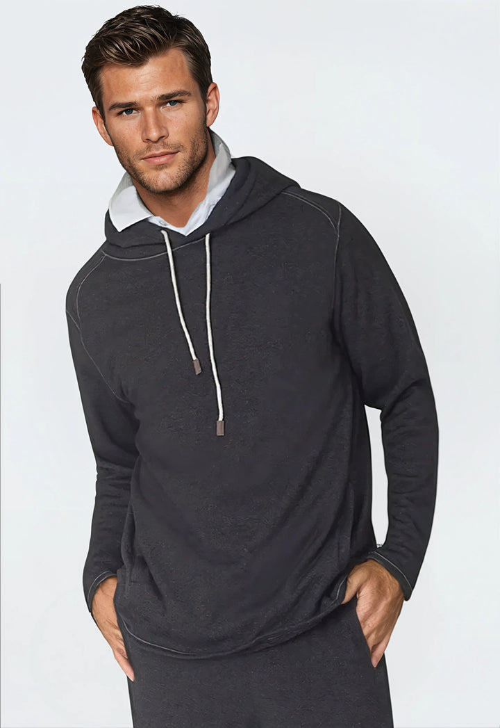Comfort Power Set - Hoodie & Joggers-OUTFIT SETS-BUKI-M-Charcoal Gray-Buki