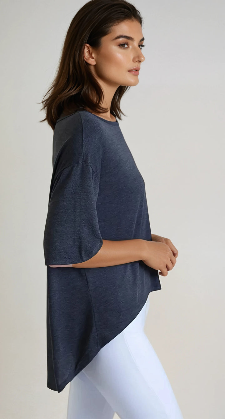 Como Crew T-Shirt-T-SHIRTS-BUKI-White-S-Buki