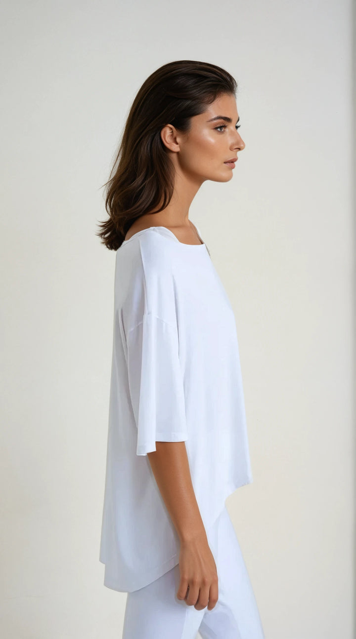 Como Crew T-Shirt-T-SHIRTS-BUKI-White-S-Buki