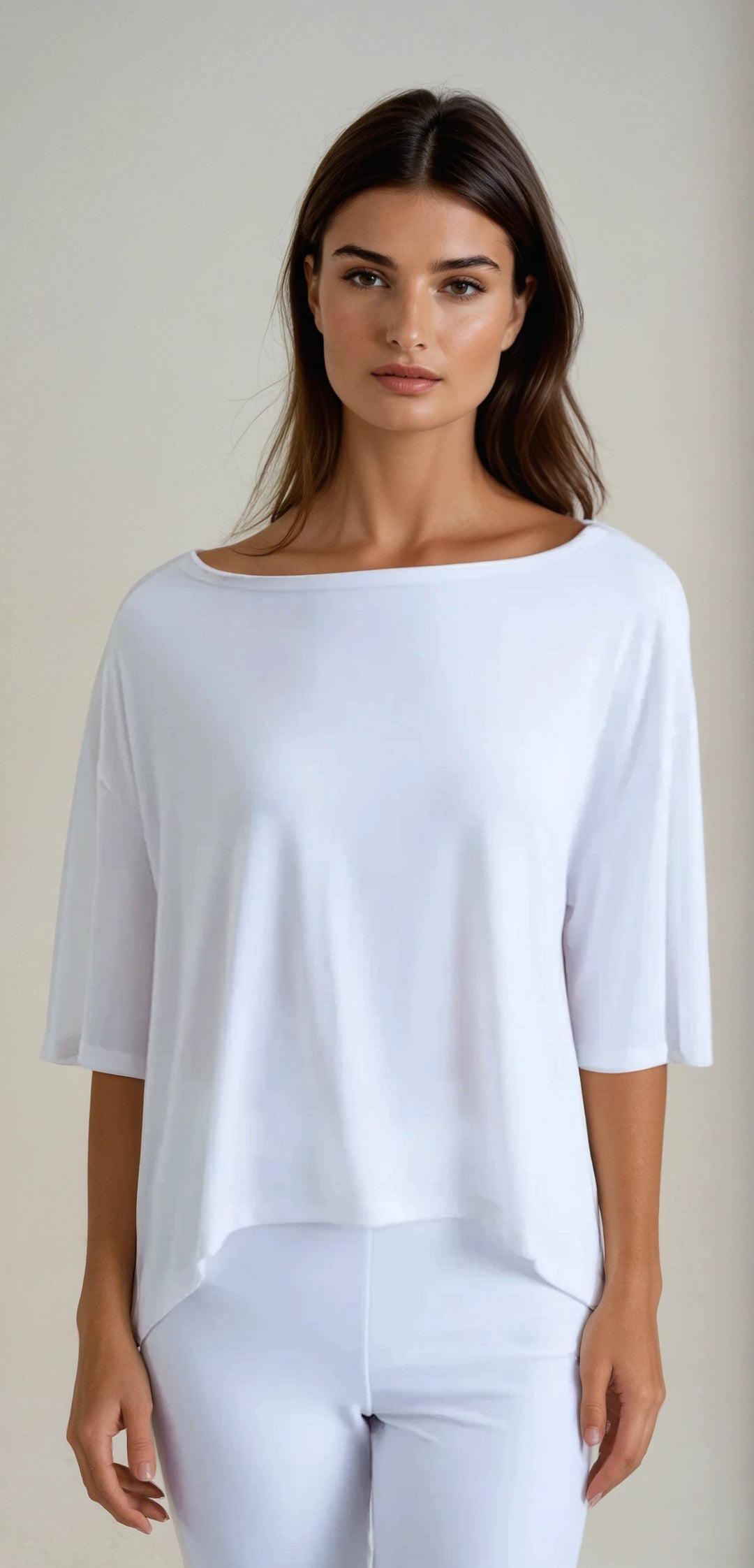 Como Crew T-Shirt-T-SHIRTS-BUKI-White-S-Buki