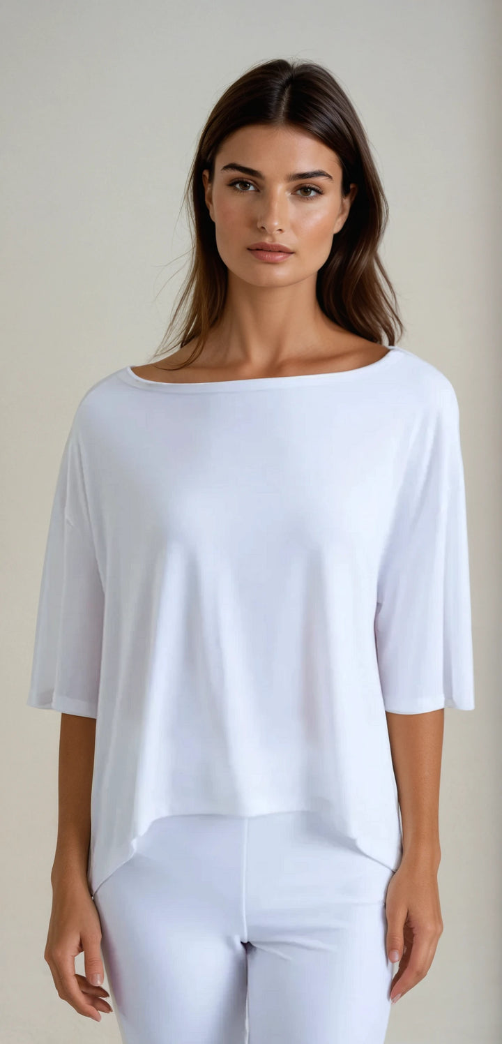 Como Crew T-Shirt-T-SHIRTS-BUKI-White-S-Buki