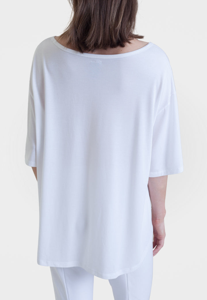 Como Crew T-Shirt-T-SHIRTS-BUKI-White-S-Buki