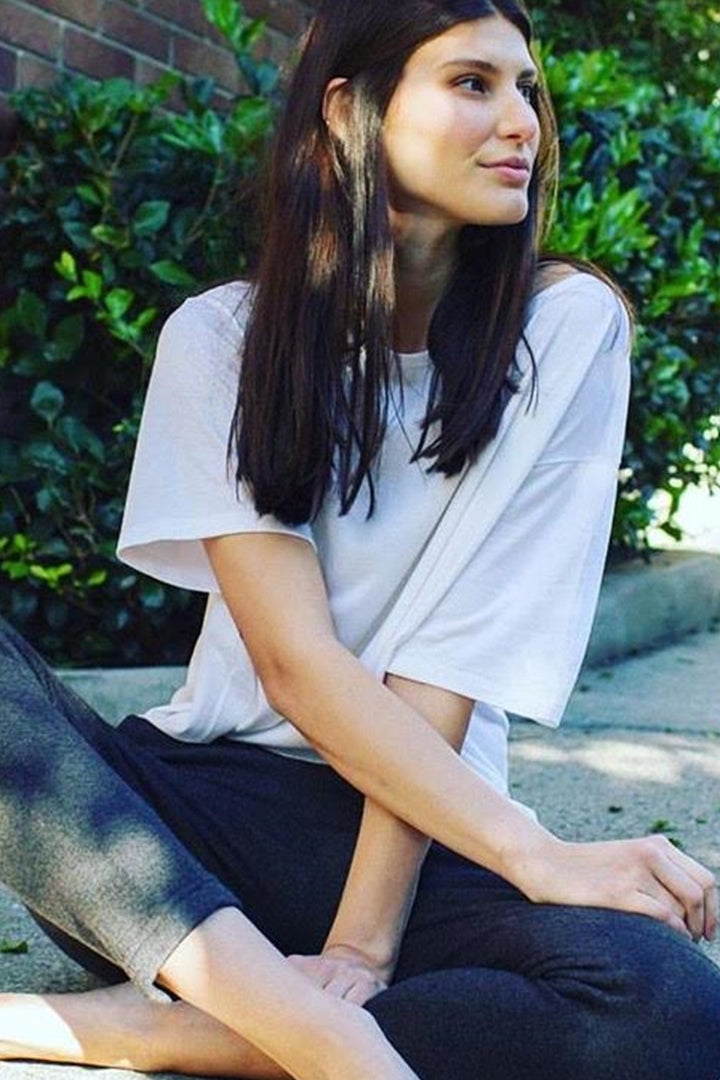 Como Crew T-Shirt-T-SHIRTS-BUKI-White-S-Buki