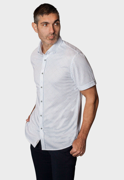 Connery Tech Shirt-Short Sleeve Shirts-Buki