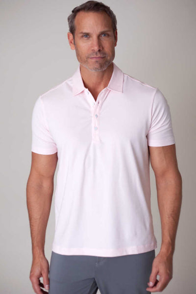Coolest Polo Shirt in Sunrise -Short Sleeve Shirts-Buki