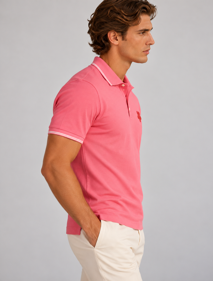 Happy Polo Side View L