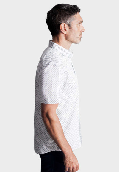 Corner Pocket Tech Shirt-Short Sleeve Shirts-Buki