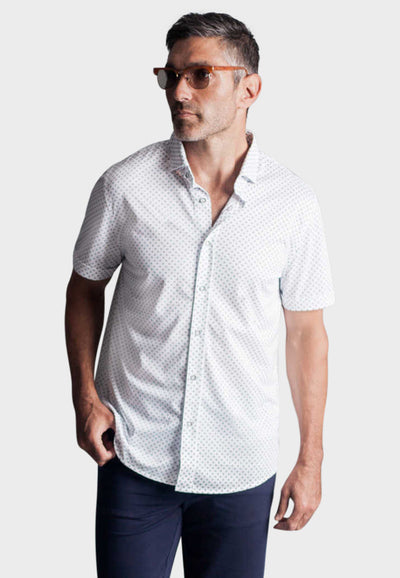 Corner Pocket Tech Shirt-Short Sleeve Shirts-Buki