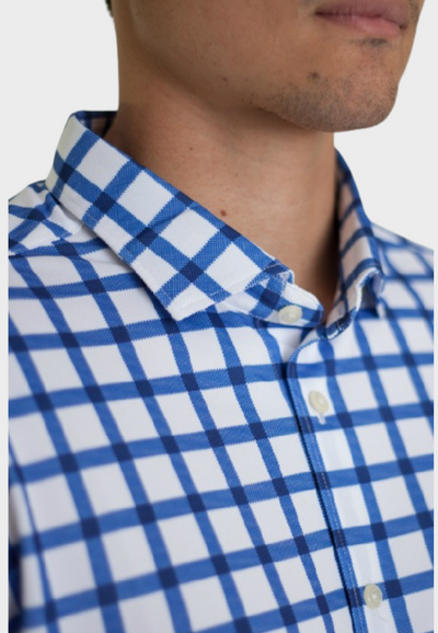 Courtside Plaid Shirt-LONG SLEEVE SHIRTS-BUKI-S-Buki