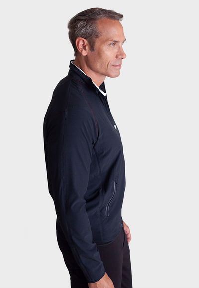 Curry Full Zip Track Jacket-Coats & Jackets-Buki