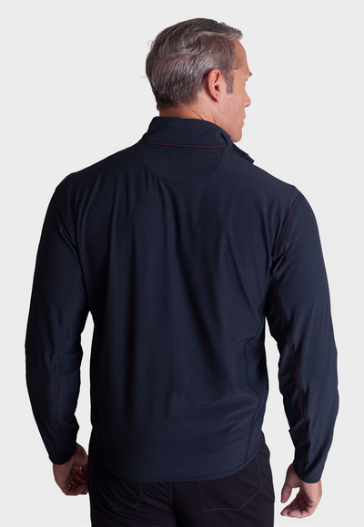 Curry Full Zip Track Jacket-Coats & Jackets-Buki