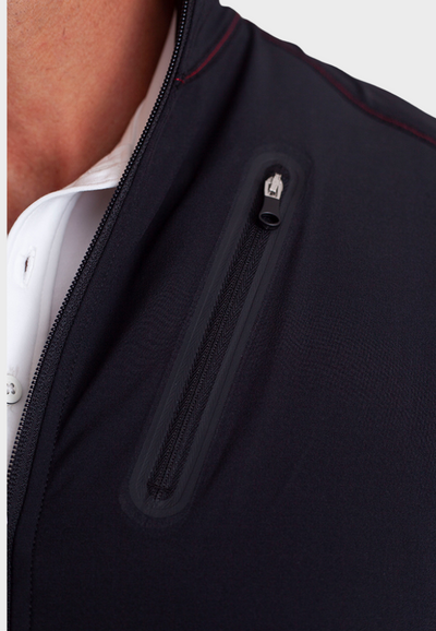 Curry Full Zip Track Jacket-Coats & Jackets-Buki