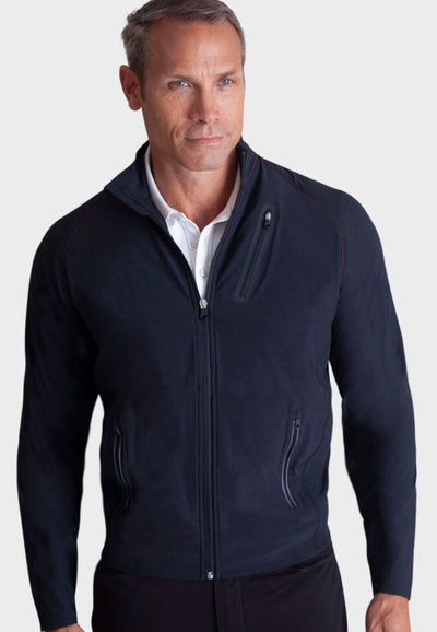 Curry Full Zip Track Jacket-Coats & Jackets-Buki