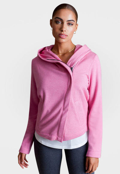 Dakota Hoodie Sweatshirt Jacket-Hoodies-Buki