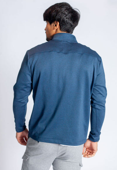 'Destination' Collection Quarter Zip Sweatshirt-Sweatshirts-Buki