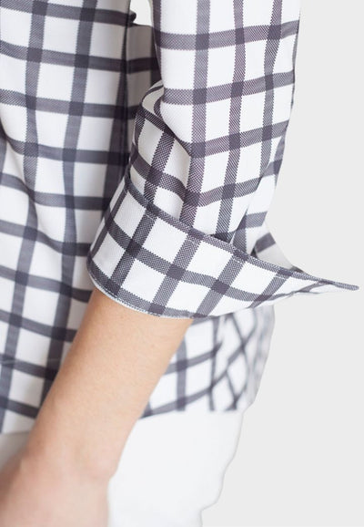 Double Vee Shirt-SHIRTS & BLOUSES-BUKI-XS-Buki