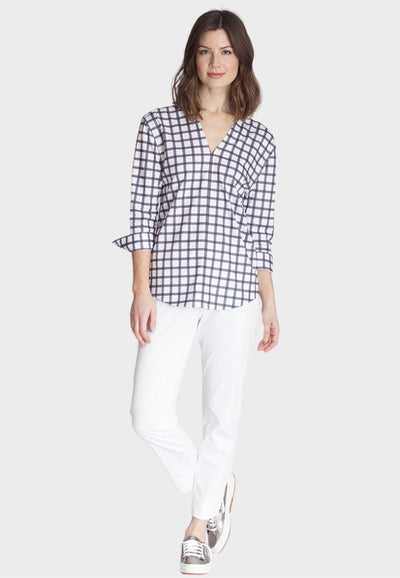 Double Vee Shirt-SHIRTS & BLOUSES-BUKI-XS-Buki