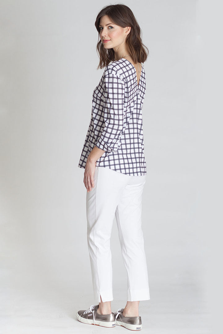 Double Vee Shirt-SHIRTS & BLOUSES-BUKI-XS-Buki