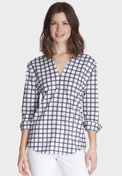 Double Vee Shirt-SHIRTS & BLOUSES-BUKI-XS-Buki