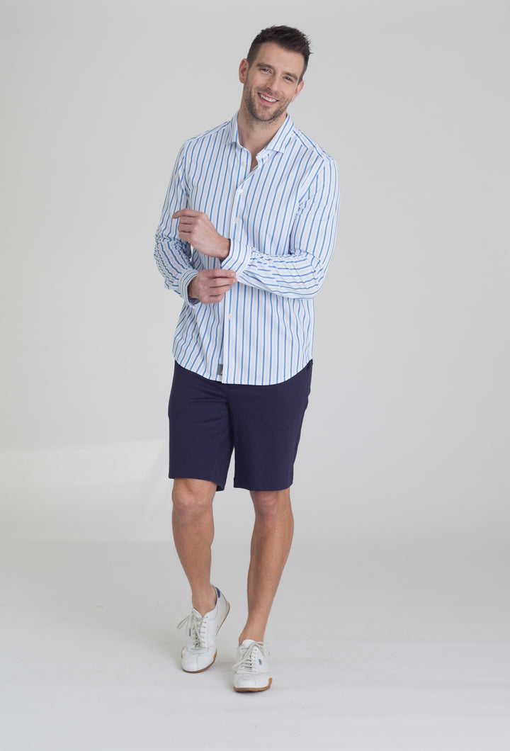 Stretch Eagle Shorts - Navy-SHORTS-BUKI-Navy-M-Buki