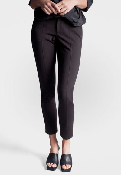 Easy Street Stretch Chino Pant, in Black-Buki