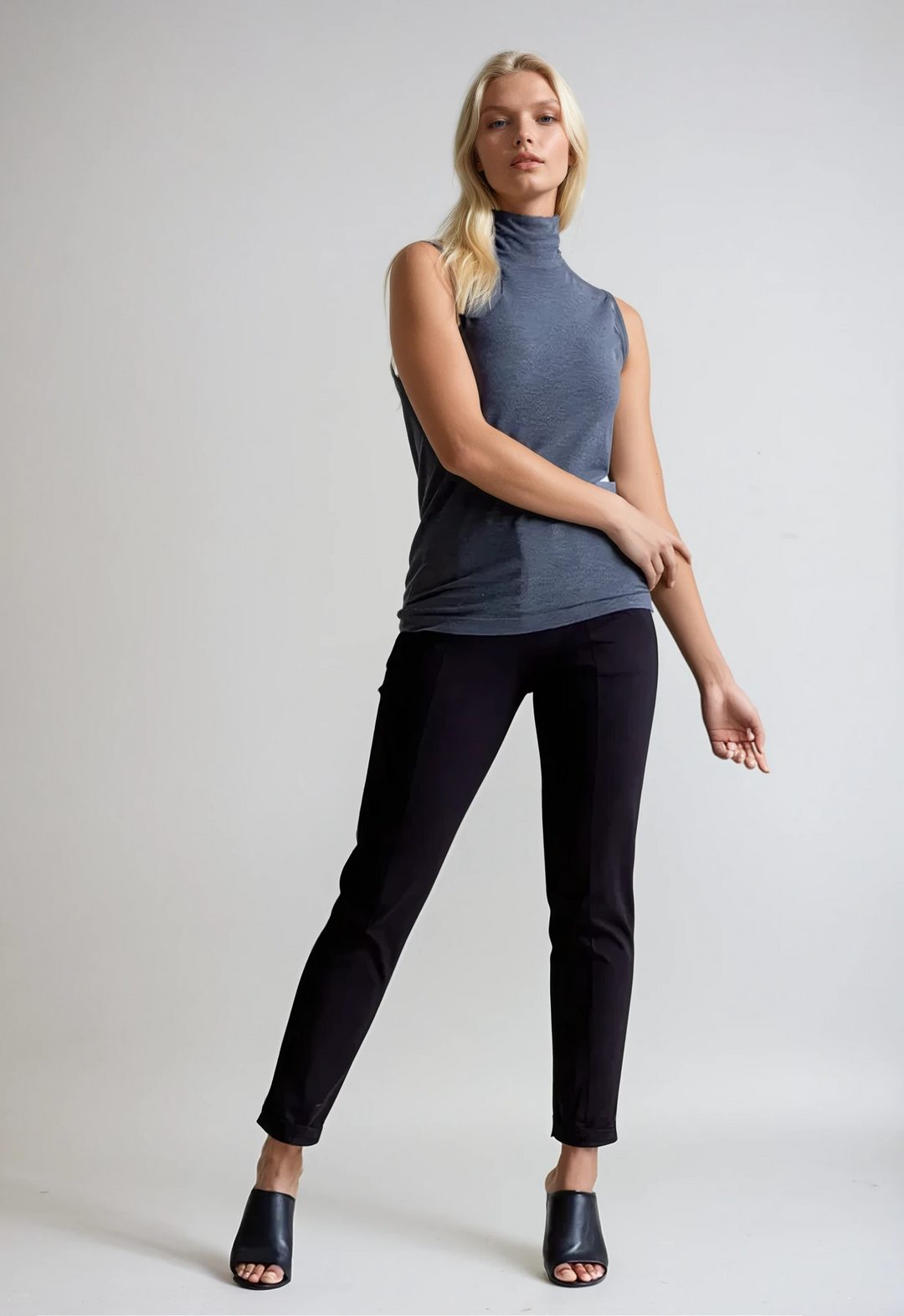 Easy Street Stretch Chino Pant-PANTS-BUKI-Black-XS-Buki