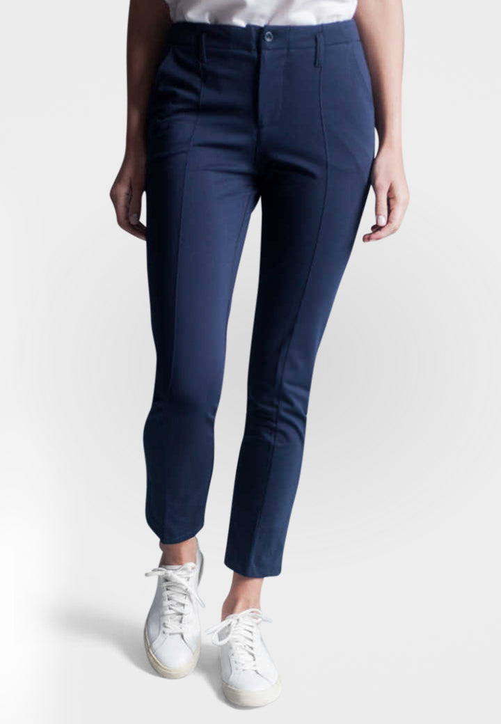 Easy Street Stretch Chino Pant, in Navy-Buki