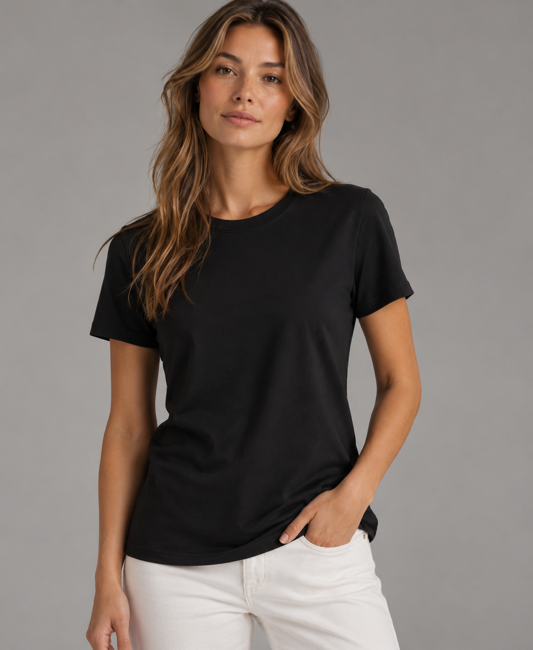 Buki Cinqo Tech Tee - Dusty Rose-T-SHIRTS-BUKI-M-DUSTY ROSE-Buki-WOMENS