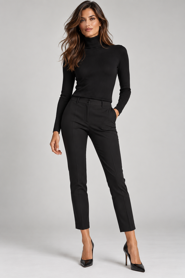 Easy Street Stretch Chino Pant-PANTS-BUKI-Black-XS-Buki